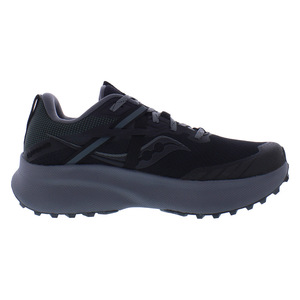 Zapatos Saucony Ride 15 TR para Mujer, Negro/Carbón, China S1077510, 100% Auténticos - Product Image 1