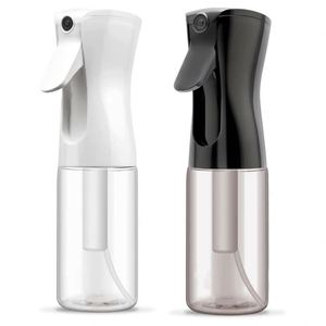 Botella de Spray de Perfume de Plástico PETG Transparente Blanca de 50 ml y 80 ml para Envasado de Cosméticos y Cuidado Personal - Product Image 1