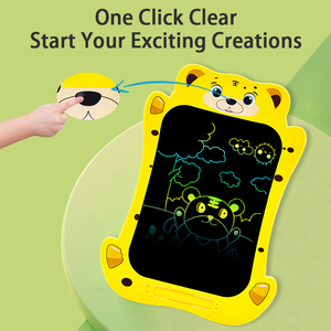 Juguetes de Dibujo para Niños, Tableta de Escritura LCD, Bloc de Escritura Digital, Pizarra de Dibujo Borrable, Pizarra de Dibujos Animados de 8.5 Pulgadas para Niños - Product Image 4