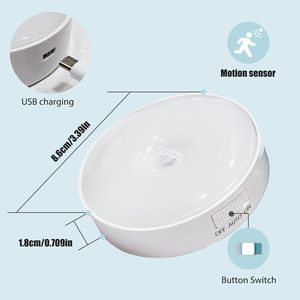 Luces LED con Sensor de Movimiento para Gabinetes de Cocina, Recargables por USB, Lámpara de Pared Inteligente con Inducción Nocturna, Venta al Por Mayor - Product Image 5