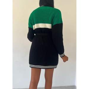 Vestido tipo suéter elegante Thessaloniki 834 para mujer - Product Image 1