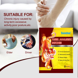 タイガーバーム鎮痛パッチ卸売製品タイガーパインプラスター体の痛みのためのメーカー提供 - Product Image 4