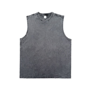 เสื้อกล้ามผู้ชายผ้านิ่มระบายอากาศได้ดี, 100% ผ้าคอตตอนถักแห้งเร็วเป็นมิตรกับสิ่งแวดล้อม - Product Image 4