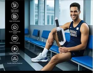 Nuevo Masajeador Corporal Portátil Recargable, Máquina de Masaje Percusivo para Músculos - Product Image 3