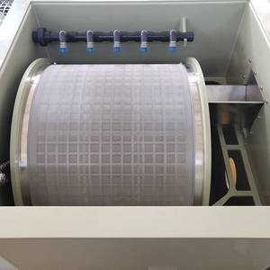 Équipement d'aquaculture <span class=keywords><strong>de</strong></span> filtre à tambour rotatif personnalisable en usine pour la filtration d'algues et <span class=keywords><strong>de</strong></span> fumier <span class=keywords><strong>de</strong></span> poisson d'étang Koi pour l'utilisation <span class=keywords><strong>de</strong></span> pisciculture - Product Image 5
