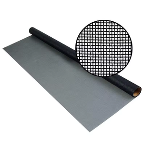 18*16 sợi thủy tinh màu đen + PVC chống UV cửa sổ màn hình muỗi lưới với 5 năm bảo hành cho cửa & cửa sổ sàng lọc - Product Image 2