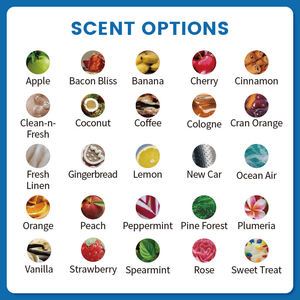 Thưởng thức hàng ngày sang trọng khuyếch tán xe hơi nước hoa thẻ nhà hương thơm thẻ làm mát không khí thơm thẻ giấy - Product Image 4