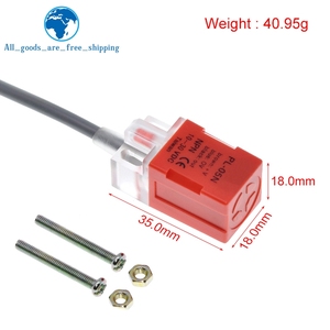 Tzt PL-05N Quy Nạp Proximity Sensor <span class=keywords><strong>Switch</strong></span> 5 mét phát hiện NPN ra DC10-30V bình thường mở không cho <span class=keywords><strong>Arduino</strong></span> - Product Image 2