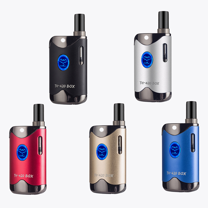 Оригинальный комплект Kangvape TH420, пустой масляный картридж для вейпа CBD с аккумулятором cbd 650 мАч