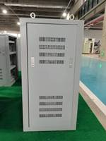 Armoire réseau modulaire professionnelle montable en rack 600x1000x600mm, épaisseur 1,5mm, pour distribution électrique et contrôle.