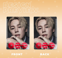 Marchandises Kpop, cahier format B5 pour étudiants, cahiers Bangtan Boys, cadeau pour les fans d'idoles Kpop et papeterie pour étudiants, bloc-notes