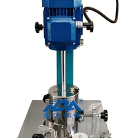 Agitateur émulsifiant automatique FA90 à rotor et stator à cisaillement élevé avec moteur et capacité de broyage