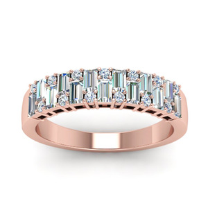 Anello geometrico irregolare da donna con design intarsiato scintillante, elegante gioiello alla moda - Product Image 1