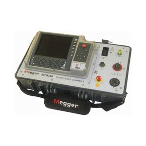 Megger MTO330 - Comprobador de Resistencia Automático para Transformadores de 6 Bobinadas, Ohmímetro Portátil - Product Image 3