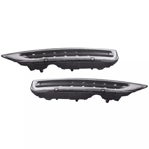 Porsche Cayenne 2011-2014 Pare-chocs avant Feux de jour Clignotants Gauche Droite Paire - Product Image 2