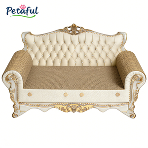 <span class=keywords><strong>ที่</strong></span>ข่วนแมวรูปโซฟาขนาดใหญ่ทันสมัยสำหรับขายส่ง แผ่นข่วนทำจากกระดาษแข็งหนาทนทาน - Product Image 2