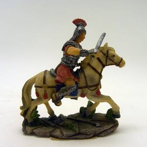 Résine Vintage Sculpture Soldat Romain Guerrier Statue Médiévale Chevalier Cavalier Chiffres avec <span class=keywords><strong>Course</strong></span> <span class=keywords><strong>de</strong></span> <span class=keywords><strong>Chevaux</strong></span> - Product Image 5