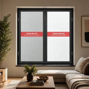 Films <span class=keywords><strong>de</strong></span> confidentialité pour salle <span class=keywords><strong>de</strong></span> bain à prix d'usine, autocollants <span class=keywords><strong>de</strong></span> fenêtre en PVC givré blanc mat auto-adhésifs pour la décoration des portes vitrées <span class=keywords><strong>de</strong></span> la <span class=keywords><strong>maison</strong></span> et du bureau - Product Image 1