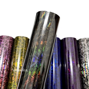 Pellicola Adesiva <span class=keywords><strong>in</strong></span> Fibra di <span class=keywords><strong>Carbonio</strong></span> Forgiata PET Laser, Film Vinilico Lucido Arcobaleno <span class=keywords><strong>per</strong></span> <span class=keywords><strong>Auto</strong></span> e Moto, Pellicola <span class=keywords><strong>per</strong></span> Cambio Colore - Product Image 2
