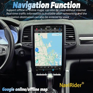 Autoradio tactile Android 14,5 pouces pour Renault Koleos Megane 4 2016-2021, Carplay, lecteur vidéo, navigation, unité centrale - Product Image 4