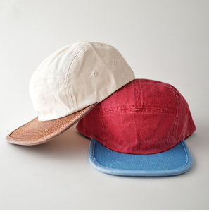 Nouvelle casquette trucker unisexe style hip-hop industriel, rétro japonais, en PVC, avec panneau lumineux bicolore et bordure plate, pour hommes et femmes - Product Image 2