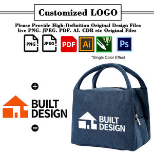 Sacs isothermes pour le déjeuner en gros, pour l'école, les pique-niques en plein air, l'emballage alimentaire, les cadeaux promotionnels d'entreprise, sac à lunch personnalisé avec logo - Product Image 2