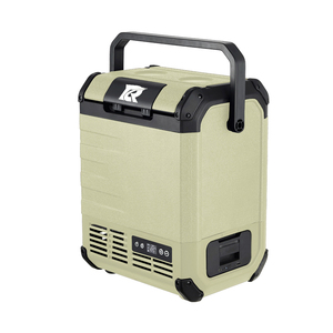 Heating Portable 10L Car Refrigerator <b>Fridge</b> <b>12V</b>/24V with <b>Compressor</b> Cooling -20C~10C Plastic Door - Product Image 4