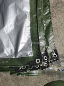 All'ingrosso telone 125gsm, telone impermeabile 2x4M con <span class=keywords><strong>occhielli</strong></span> <span class=keywords><strong>per</strong></span> coperture <span class=keywords><strong>per</strong></span> <span class=keywords><strong>camion</strong></span> - Product Image 4