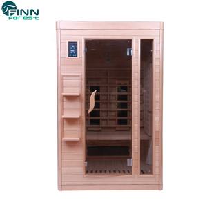 Sauna a Infrarossi in Legno Massello di Hemlock per 1 Persona, Vendita Diretta dalla Fabbrica, Ideale per Appartamenti - Product Image 6