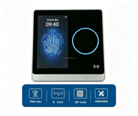 Dispositivo de Reconocimiento de Venas de la Palma de la Mano con Cámara HD de Alta Velocidad Android, con WiFi, SDK, OEM, ODM, Personalizable para Sistemas de Pago Inteligente