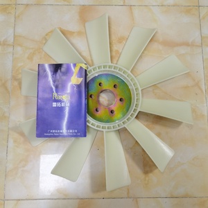 ใบพัดลมเครื่องยนต์ PC60 4D95 6 รู 10 ใบพัด - Product Image 2
