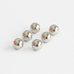 Boule en acier au carbone solide de 10mm G1000 Boule molle Boule en métal de l'usine - Product Image 4