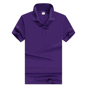 เสื้อโปโลชายพิมพ์ลายโลโก้แบบกำหนดเอง แขนสั้น สำหรับผู้ชาย - Product Image 3
