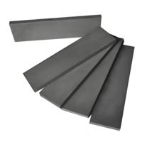 Plaques de déflecteur en graphite anode à prix compétitif personnalisées