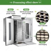 Chambre de fermentation professionnelle pour pains, beignets, pâtons et levain – Machine à pain pour boulangerie