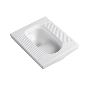 Sản Phẩm Phòng Tắm Gốm Squat Nhà Vệ Sinh Phong Cách Châu Âu Một Mảnh Hiện Đại Màu Trắng Dễ Dàng Để Làm Sạch Mà Không Có Trapway - Product Image 5