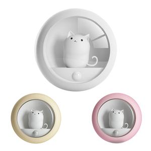 Luz con Sensor de Movimiento, Diseño de Animal, Inducción del Cuerpo Humano, Luz de Ambiente para Dormitorio, Luz Nocturna para Gabinete y Pared - Product Image 5