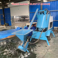 Machine à mousse de ciment EPS fournie par l'usine, avec moteur et pièces de pompe, pour blocs préfabriqués à mélange homogène, machine à béton mousse EPS