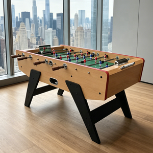 Table de baby-foot de style français personnalisée de 55 pouces, modèle moderne, vente en gros d'usine, en promotion - Product Image 1