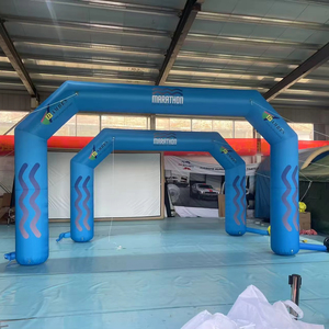 Bán Hot Durable Trọng lượng nhẹ Inflatable vòm cho quảng cáo đua Marathon sự kiện-cá nhân logo & dễ dàng thiết lập - Product Image 1