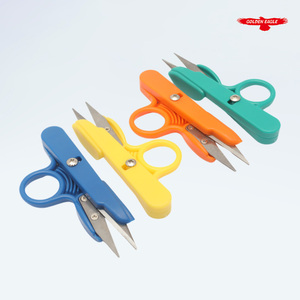 Forbici da Cucito TC-801 Golden Eagle con Manico in Plastica Colorato, Tagliafilo a U, Strumento <span class=keywords><strong>per</strong></span> Punto Croce e Macchina da <span class=keywords><strong>Cucire</strong></span> - Product Image 5