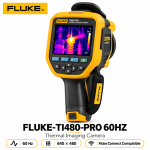 TI480 PRO 60Hz <b>Thermal</b> Imaging <b>Camera</b> 640x480 Infrared 50mK Sensitivity LaserSharp Auto Industrial Inspection - Product Image 1