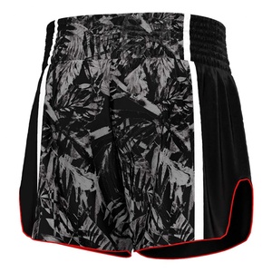 กางเกงมวยไทย ODM สำหรับคิกบ็อกซิ่ง ยิวยิตสู ยูโด มวยสากล ต่อสู้ ออกแบบเองได้ - Product Image 4