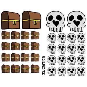 Set de Dibujos para Colorear de la Película Piratas, Accesorios de Disfraces para Juego Creativo e Imaginativo - Product Image 6