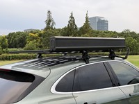 Réservoir d'eau universel en aluminium pour toit de voiture, durable, étanche, portable, équipement tout-terrain pour camping, escalade et loisirs