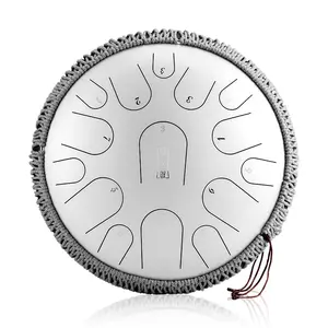 New 15-tone Empty Drum Steel tongue drum Adults and children learn steel tongue drums