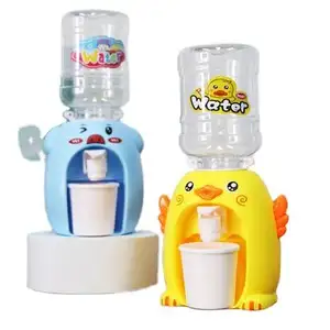 饮水机游戏屋厨房套装仿真有趣小可爱鸭子儿童迷你饮水机玩具