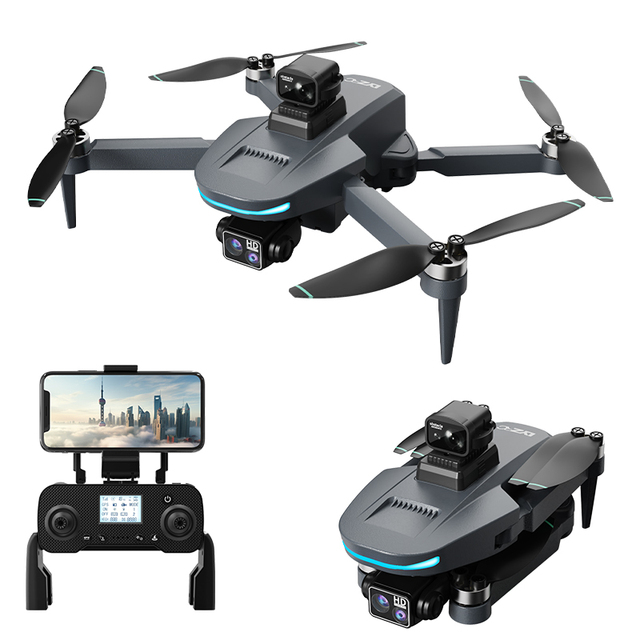 New L200 PLUS MAX Cheap 4K Drone with Camera Foldable Portable Brushless RC Mini Drone for Travel Outdoor Activities