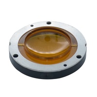 Diaphragme de tweeter à dôme PI de 1,75 pouce pour haut-parleur Pièces détachées pour haut-parleur Accessoires pour haut-parleur Diaphragme de tweeter pour haut-parleur 44,4 mm