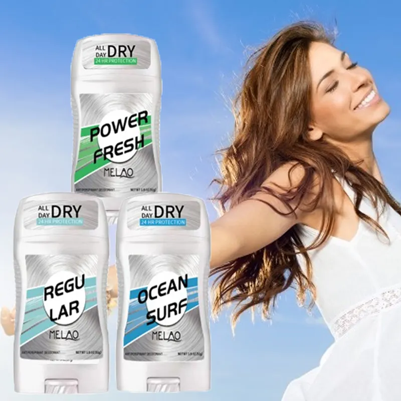 Kokusuz doğal spor Deodorant tı genç Deodorant tı Antiperspirant ter geçirmez uzun ömürlü kadın Deodorant tı